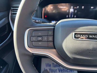 2026 Jeep Grand Wagoneer Limited Altitude