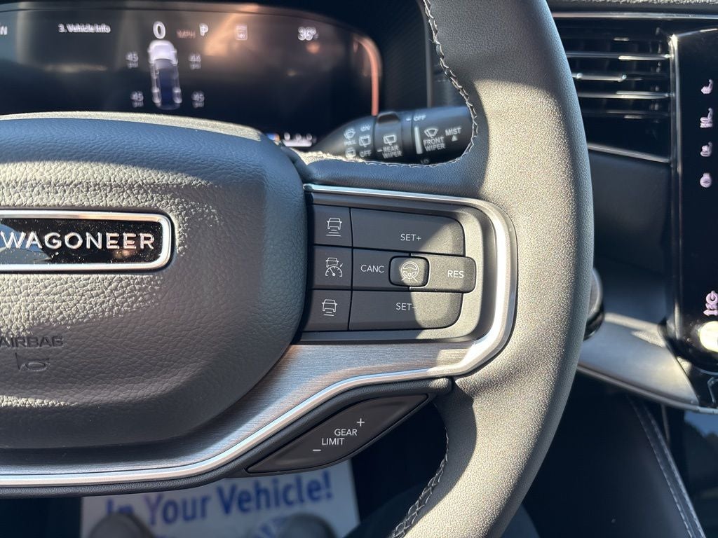 2026 Jeep Grand Wagoneer Limited Altitude