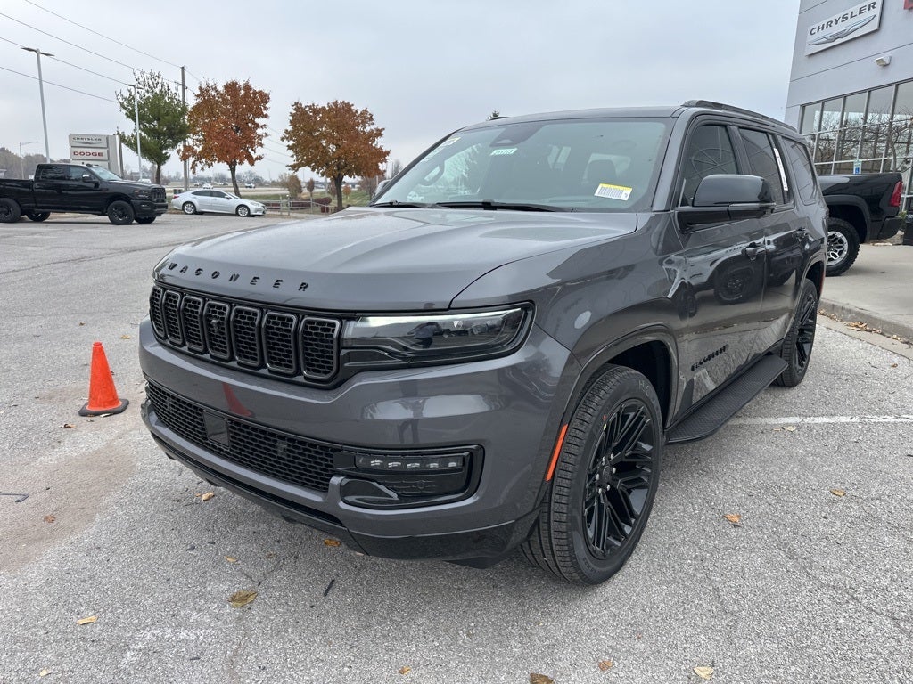 2025 Jeep Wagoneer Series II