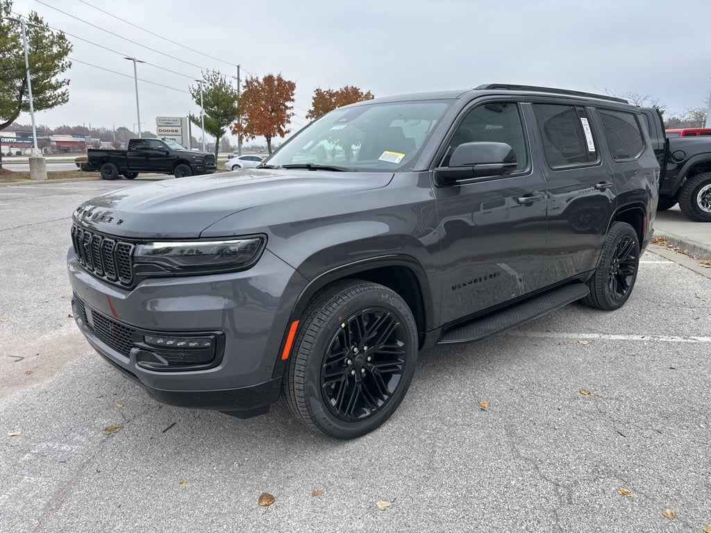 2025 Jeep Wagoneer Series II