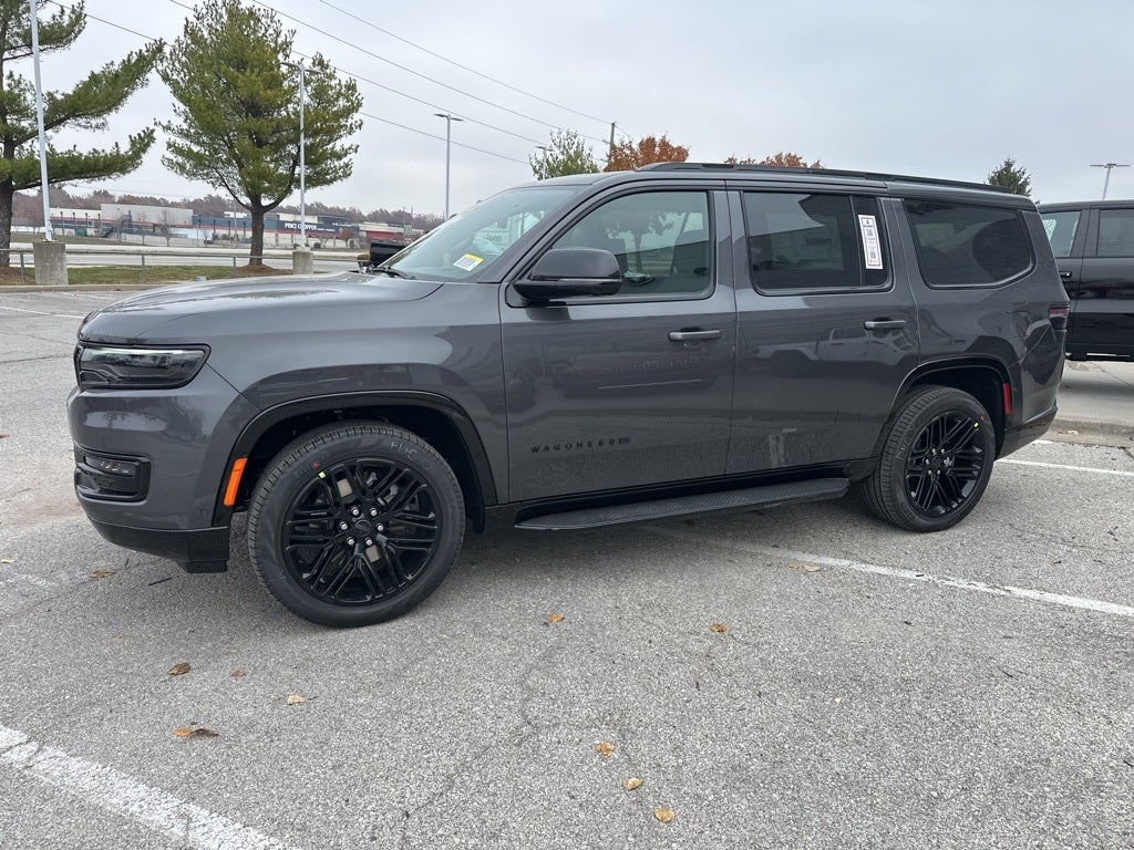 2025 Jeep Wagoneer Series II