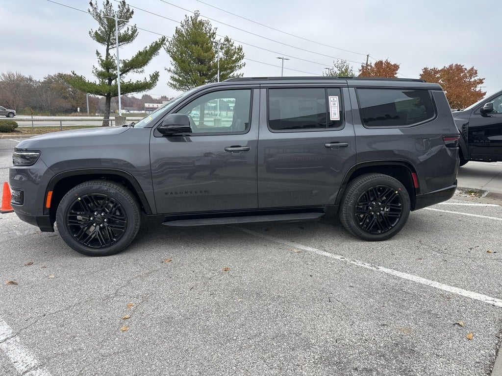 2025 Jeep Wagoneer Series II