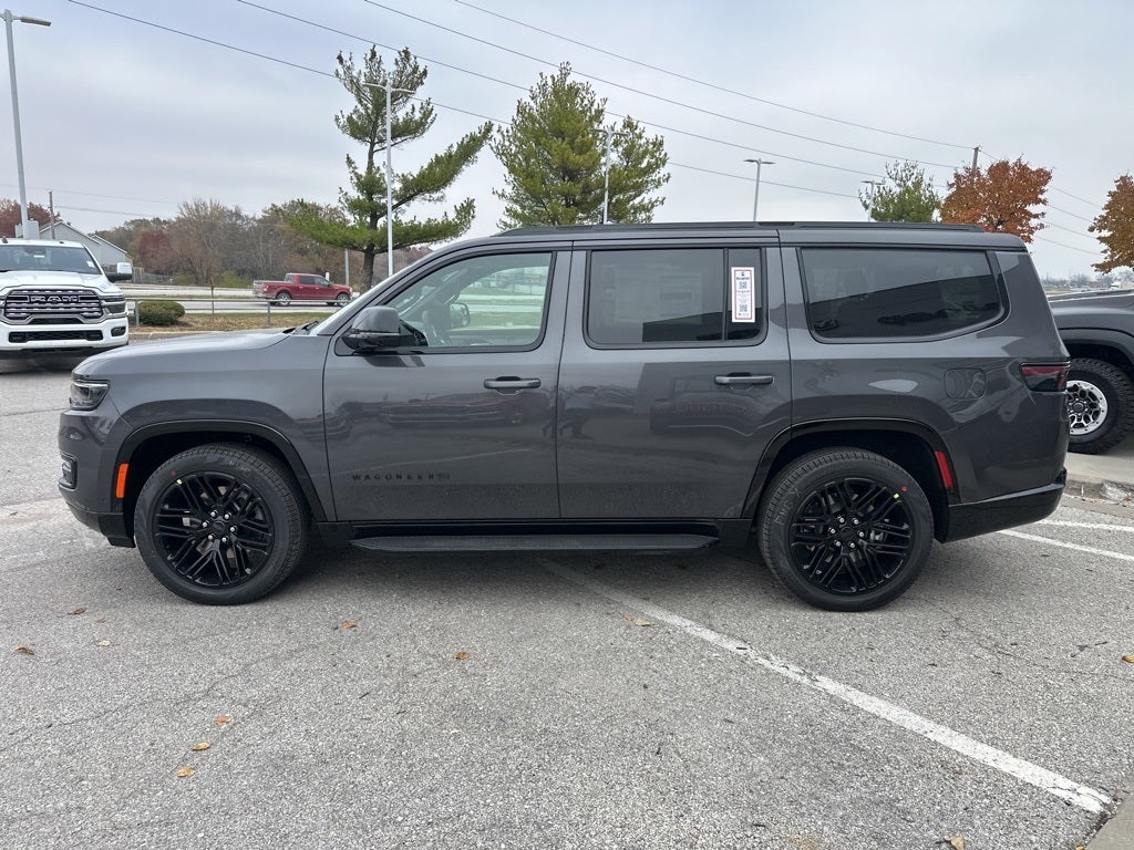 2025 Jeep Wagoneer Series II