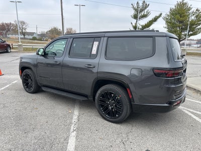 2025 Jeep Wagoneer Series II
