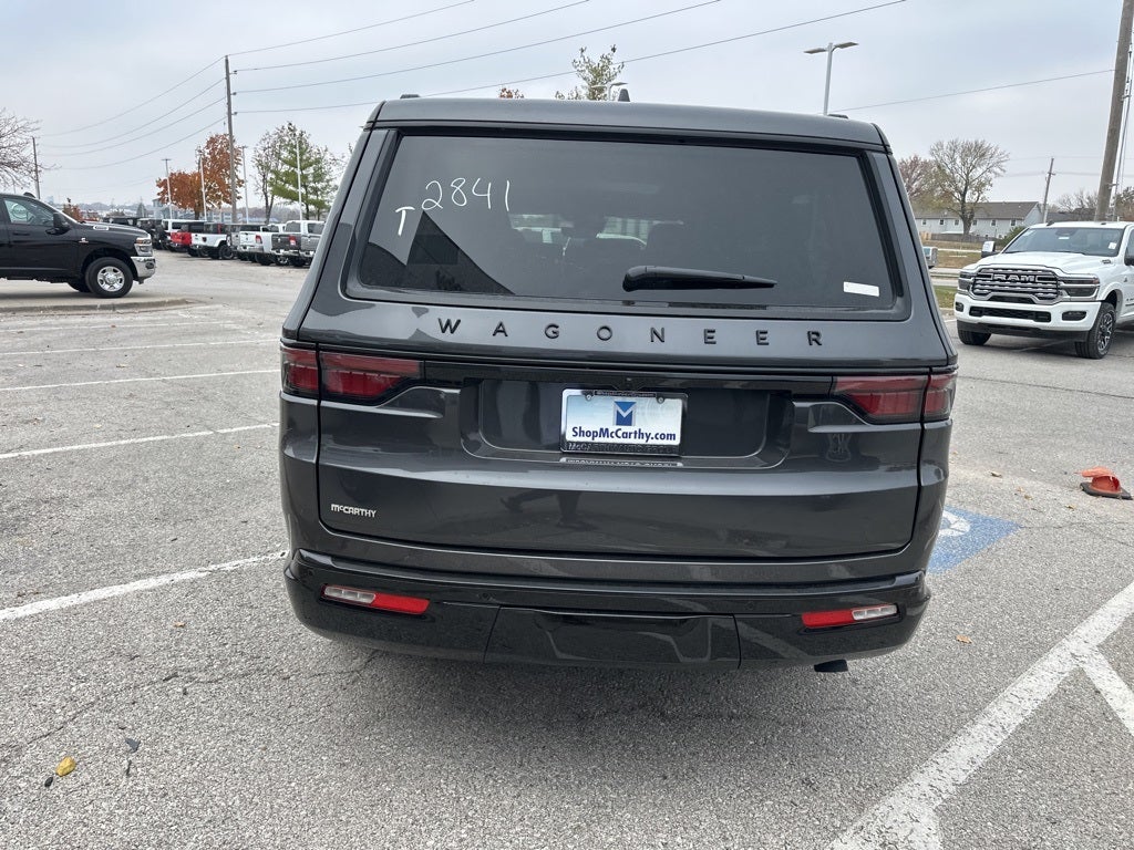 2025 Jeep Wagoneer Series II