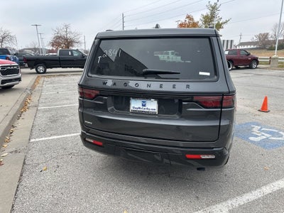 2025 Jeep Wagoneer Series II