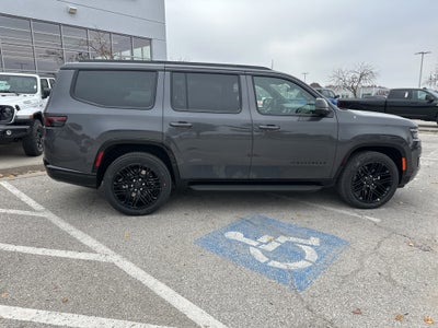 2025 Jeep Wagoneer Series II