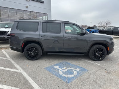 2025 Jeep Wagoneer Series II