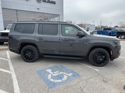 2025 Jeep Wagoneer Series II