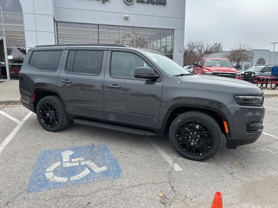 2025 Jeep Wagoneer Series II