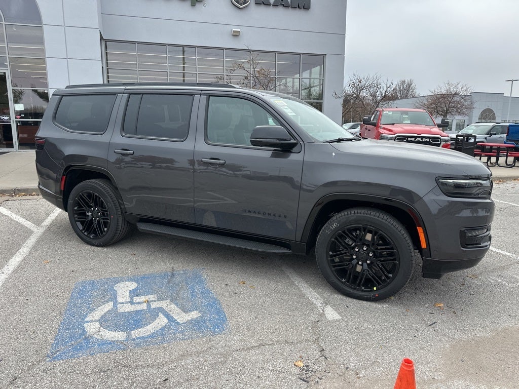 2025 Jeep Wagoneer Series II