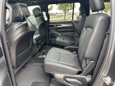 2025 Jeep Wagoneer Series II