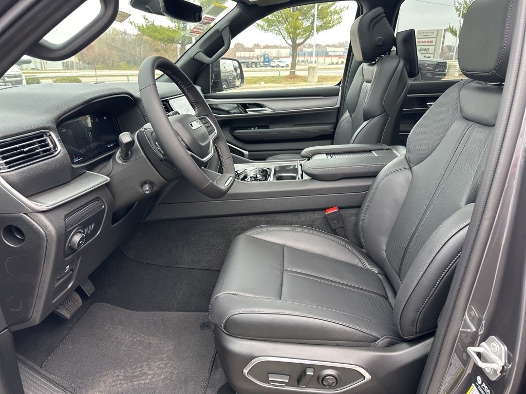 2025 Jeep Wagoneer Series II