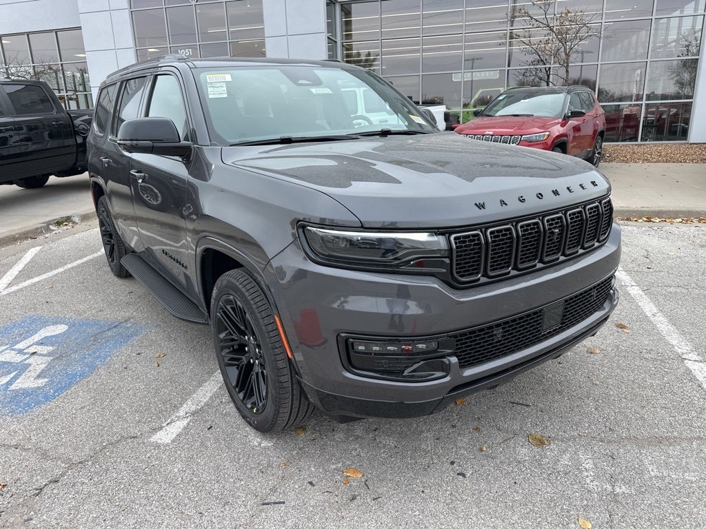 2025 Jeep Wagoneer Series II