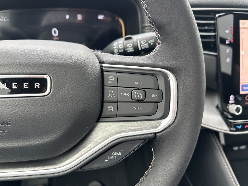 2025 Jeep Wagoneer Series II