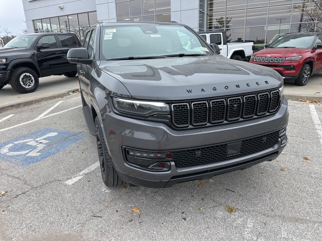 2025 Jeep Wagoneer Series II