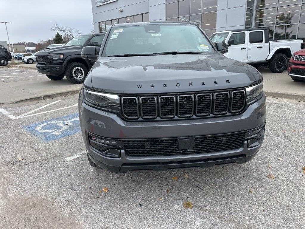 2025 Jeep Wagoneer Series II