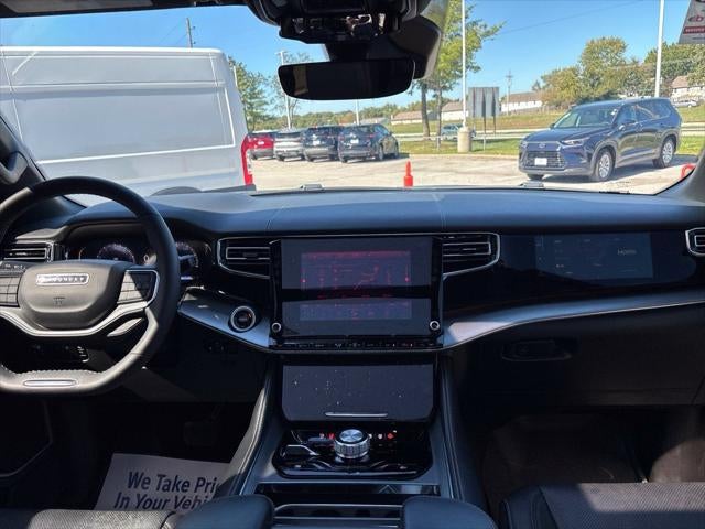 2024 Jeep Wagoneer Series II Carbide 4x4