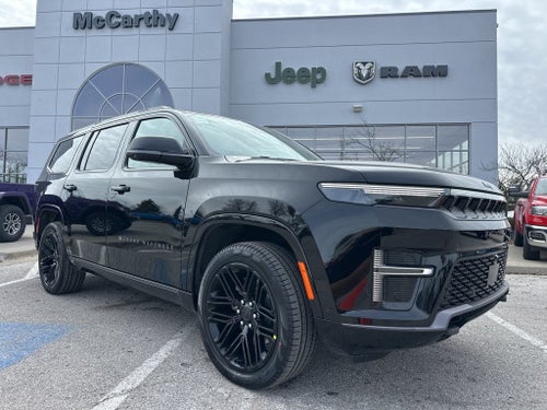 2026 Jeep Grand Wagoneer Limited Reserve