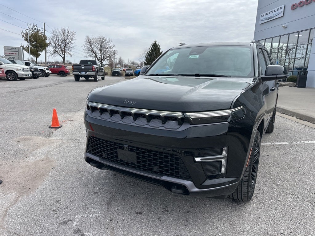 2026 Jeep Grand Wagoneer Limited Reserve