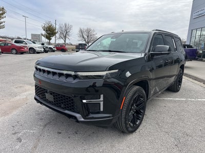 2026 Jeep Grand Wagoneer Limited Reserve