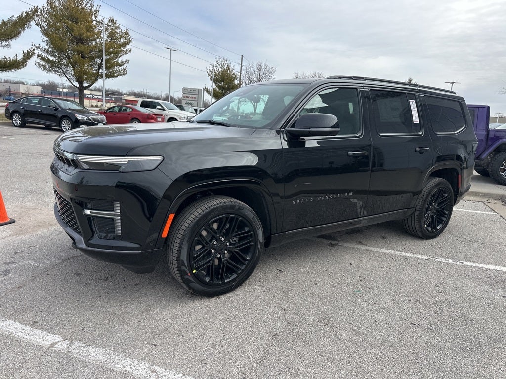 2026 Jeep Grand Wagoneer Limited Reserve