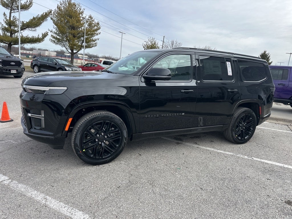 2026 Jeep Grand Wagoneer Limited Reserve