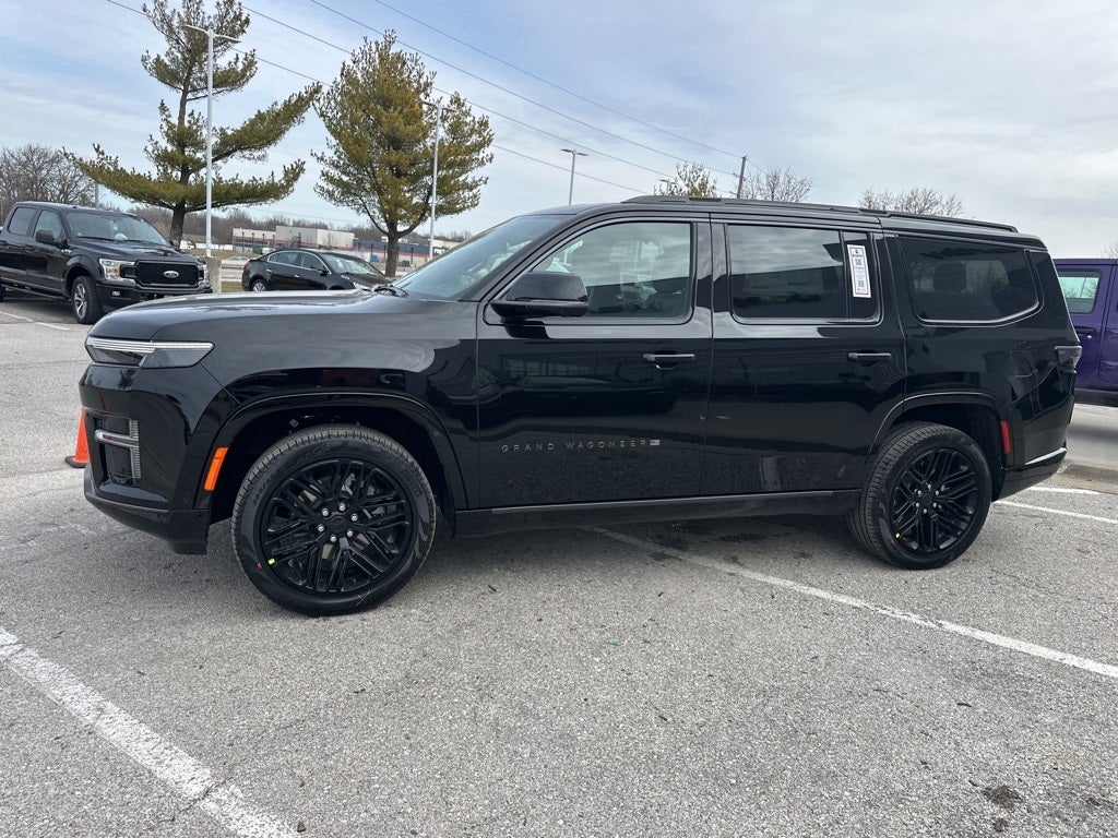 2026 Jeep Grand Wagoneer Limited Reserve