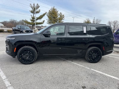 2026 Jeep Grand Wagoneer Limited Reserve
