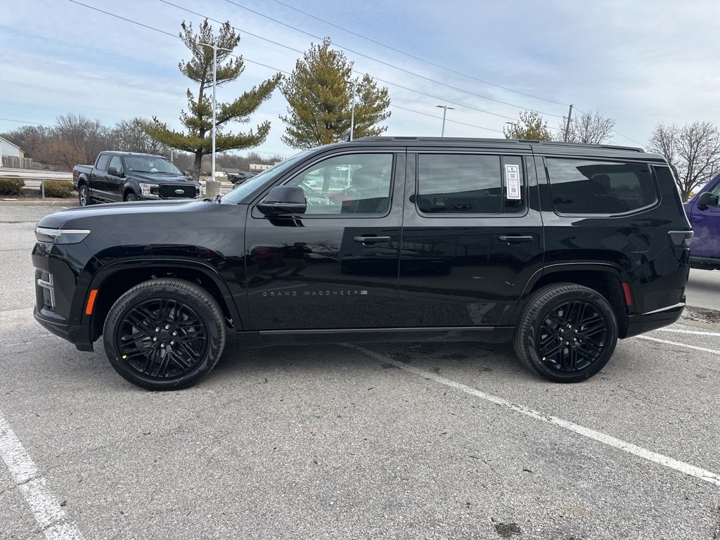 2026 Jeep Grand Wagoneer Limited Reserve