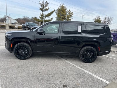2026 Jeep Grand Wagoneer Limited Reserve