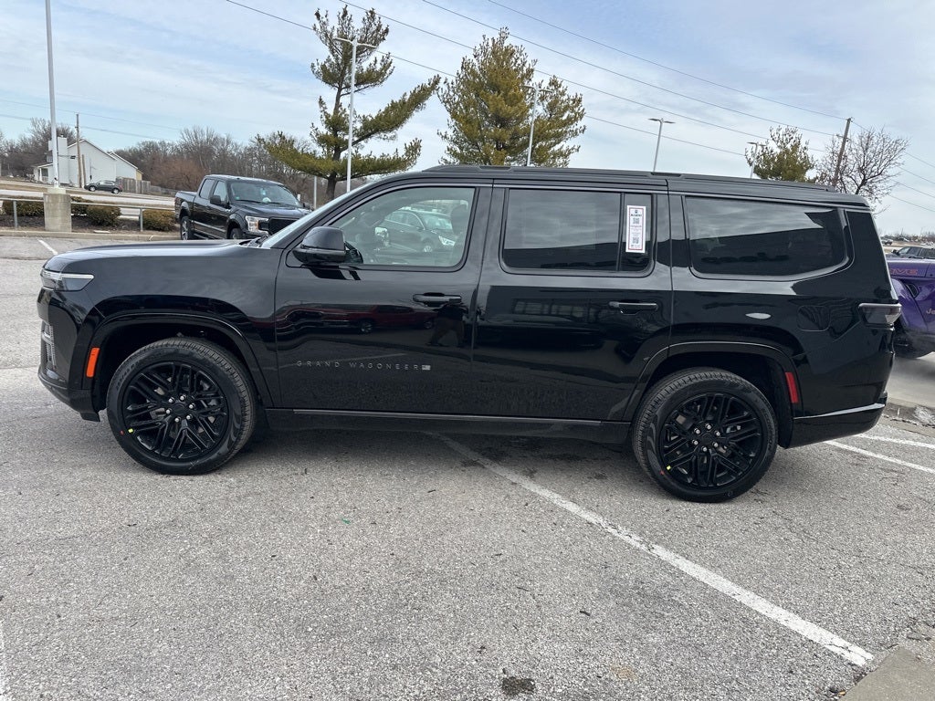 2026 Jeep Grand Wagoneer Limited Reserve