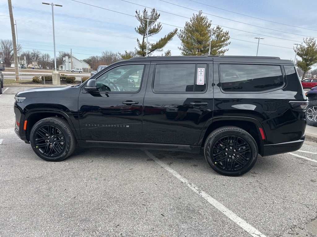 2026 Jeep Grand Wagoneer Limited Reserve