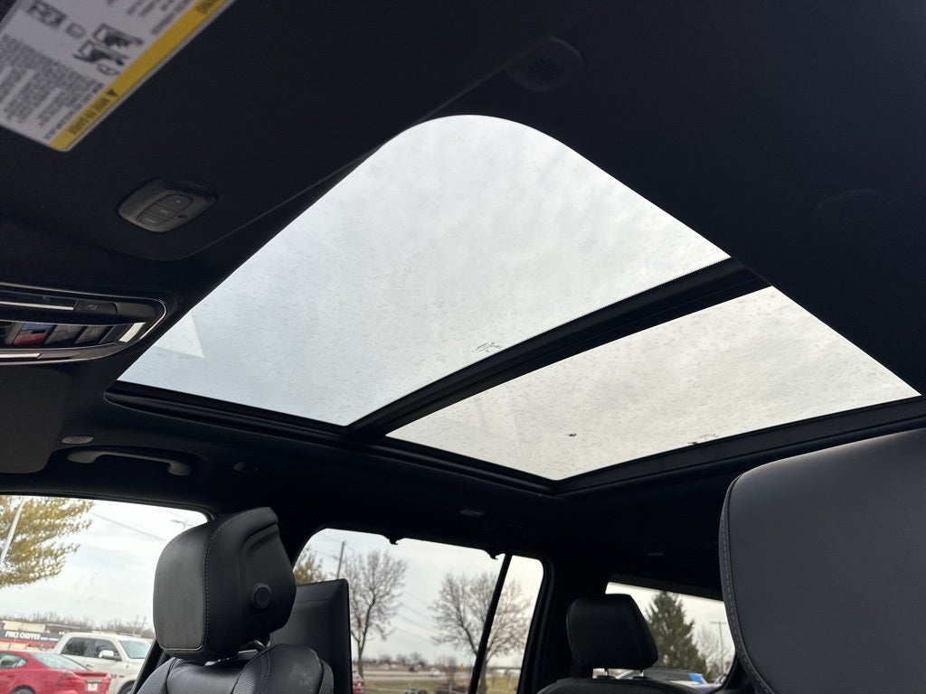 2026 Jeep Grand Wagoneer Limited Reserve