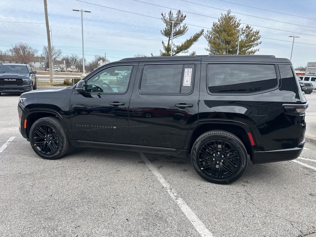 2026 Jeep Grand Wagoneer Limited Reserve