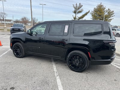 2026 Jeep Grand Wagoneer Limited Reserve