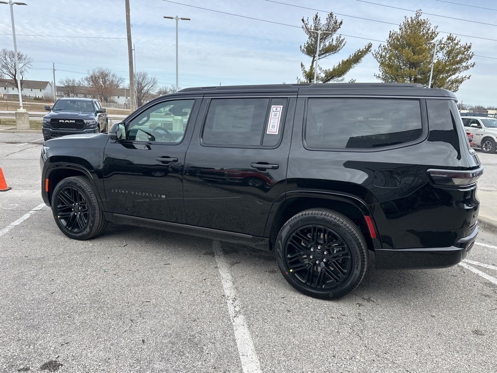 2026 Jeep Grand Wagoneer Limited Reserve