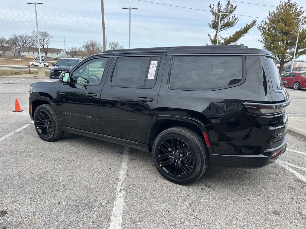2026 Jeep Grand Wagoneer Limited Reserve