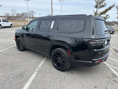2026 Jeep Grand Wagoneer Limited Reserve