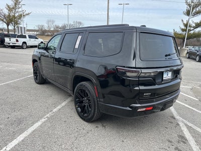2026 Jeep Grand Wagoneer Limited Reserve