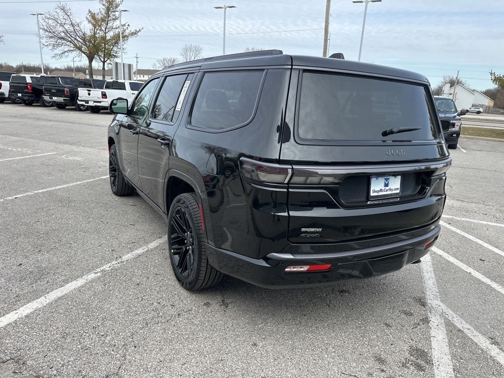 2026 Jeep Grand Wagoneer Limited Reserve