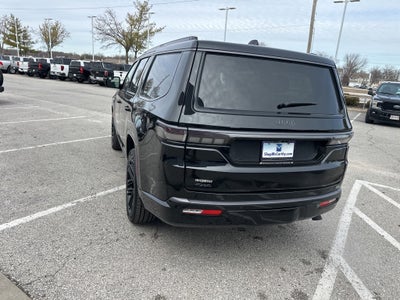 2026 Jeep Grand Wagoneer Limited Reserve