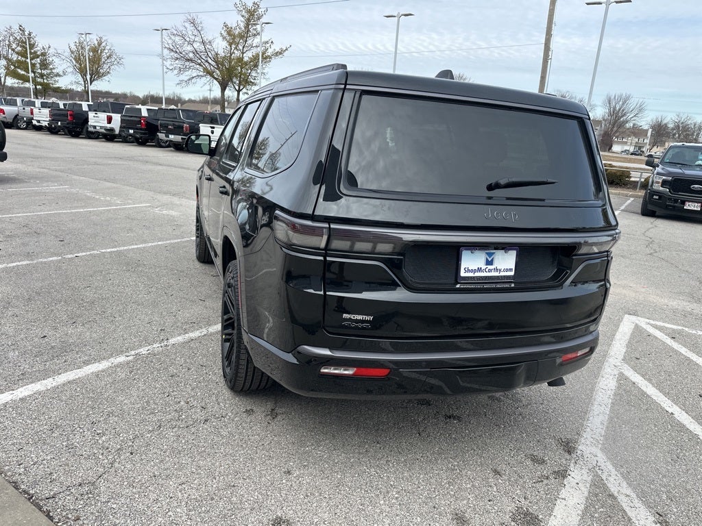 2026 Jeep Grand Wagoneer Limited Reserve