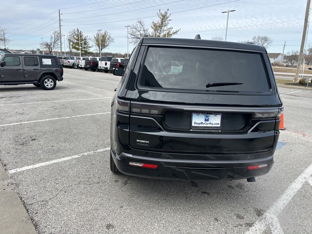 2026 Jeep Grand Wagoneer Limited Reserve