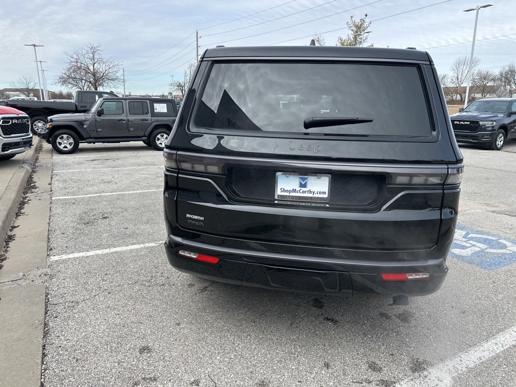 2026 Jeep Grand Wagoneer Limited Reserve