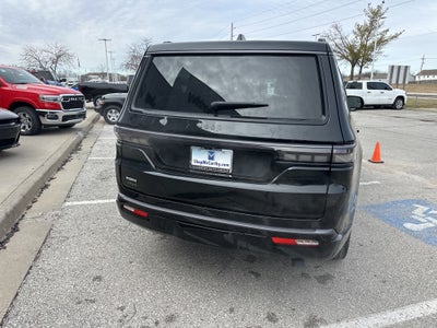 2026 Jeep Grand Wagoneer Limited Reserve