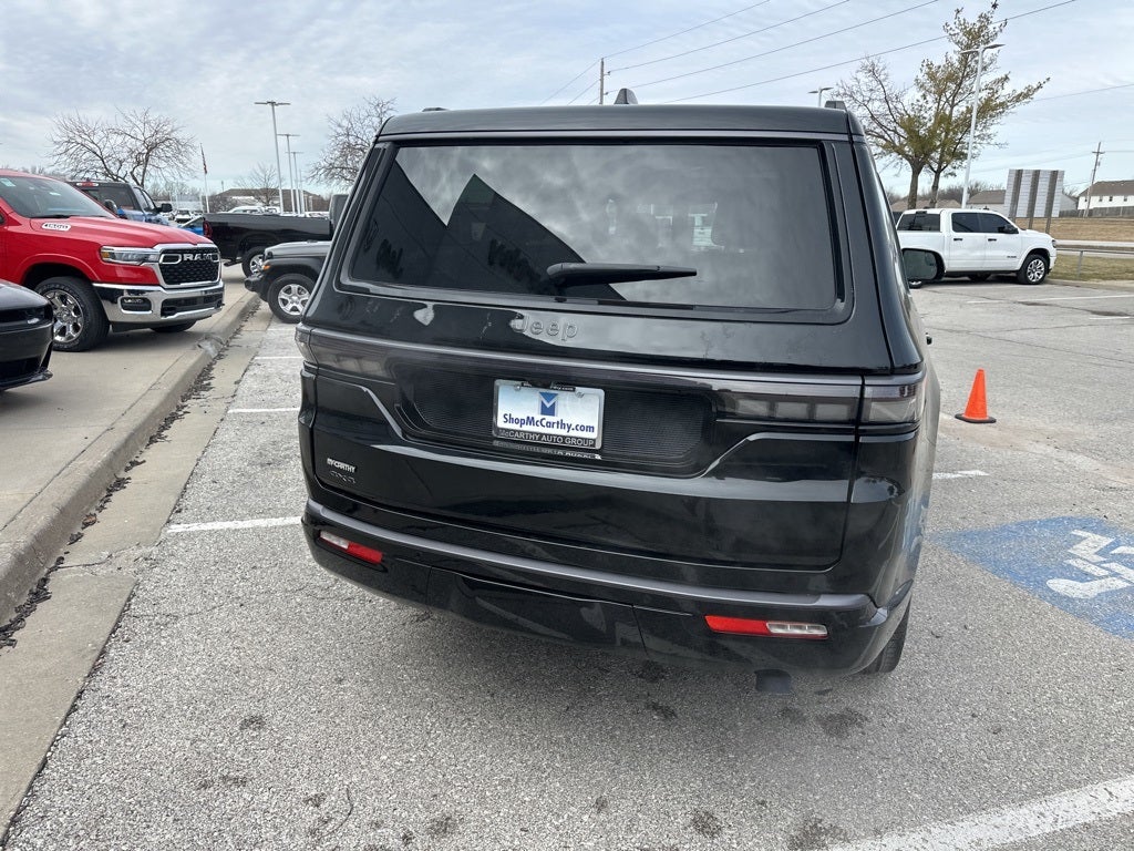 2026 Jeep Grand Wagoneer Limited Reserve
