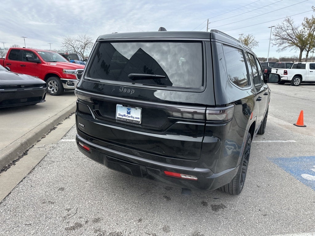 2026 Jeep Grand Wagoneer Limited Reserve
