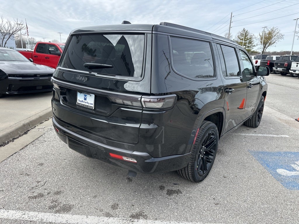 2026 Jeep Grand Wagoneer Limited Reserve