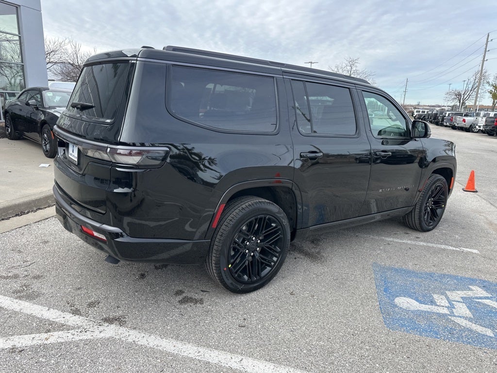 2026 Jeep Grand Wagoneer Limited Reserve